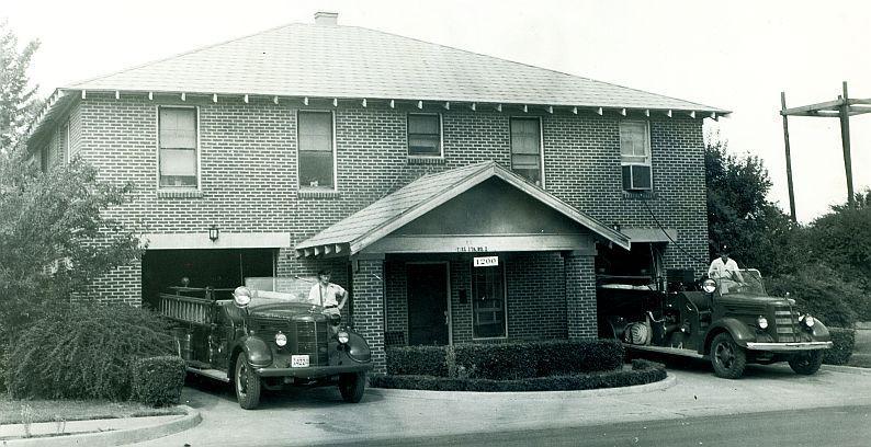 1938 Fire Station No. 2 was moved to 1200 Third Street in about 1938. It was constructed by the WPA.