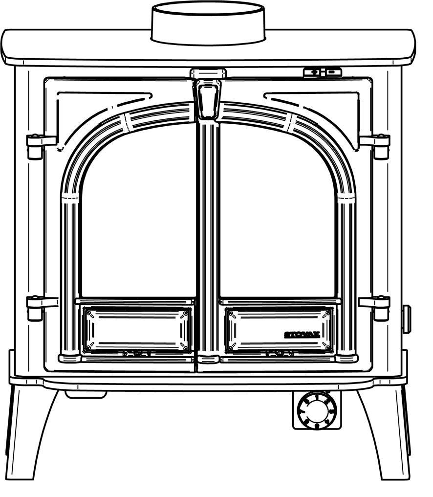 User Instructions 5b. Multi-fuel Stove This section applies to all Multi-Fuel models when fitted with a Multi-fuel grate. Burning Soild Fuels, see 5.14. Burning Wood on a Multi-fuel Grate, see 5.26.
