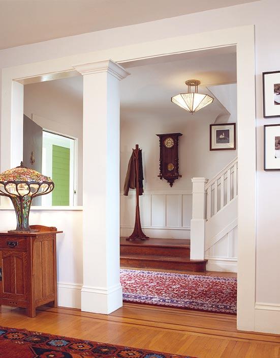 Continuity of Design Using similar details throughout the home pulls the design together.
