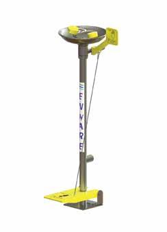 OMPRESSION FITTING 850 ±5 960 975 250 ±5 250 ±5 270 173 270 D 850 ±5 D 960 D 965 360 360 EYE/FAE WASH NO-BOWL PEDESTAL MOUNTED HAND/FOOT OPERATED EYE/FAE WASH PEDESTAL MOUNTED HAND/FOOT OPERATED EYE