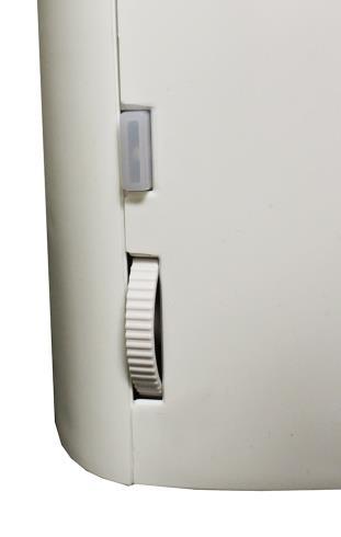 The heater & humidifier may be operated at the same time or separately. 3.