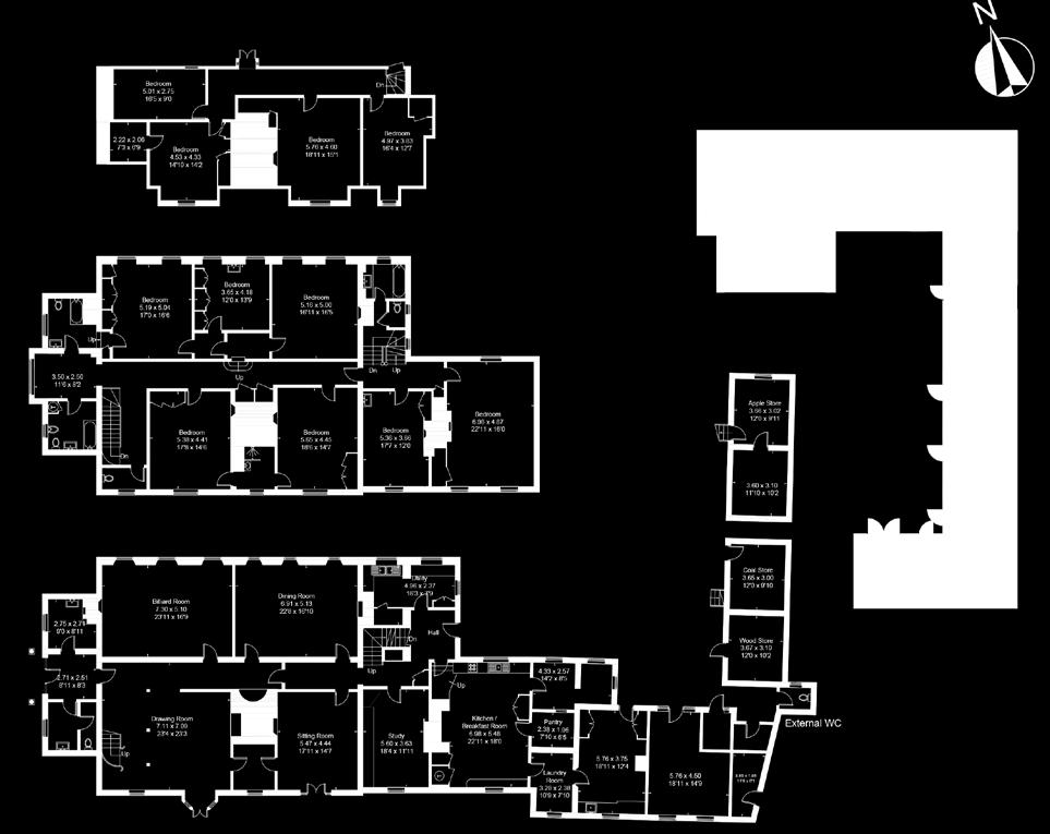 Internal Area: House: