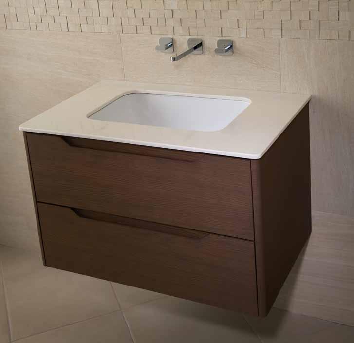 Undercounter Wash Basin with Overflow 550 x 380 x 200 mm Article No.