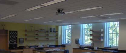 Ecology Teaching Lab Design Criteria: Color Appearance and Color Contrast Critical for