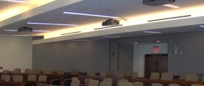 Bonchek Lecture Hall Design Criteria: Appearance of Space and Luminaires: Guest lectures and presentations here