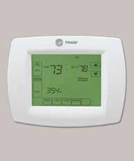 Innovative Trane controls and thermostats enhance the comfort of your Trane EnviroWise Geothermal System.