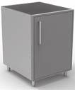 Base Cabinets Design Tips: Finished and s are not included with the cabinets and must be purchased separately; unless otherwise noted BASE WITH FULL HEIGHT DOOR " HIGH 28" DEEP SKU s cubes IN STOCK
