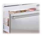 freezers Frost-free refrigerator professional features ProChill Temperature Management System Single compressor system includes the quietest, most technologically advanced compressor available