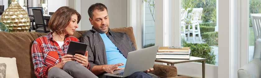 MANAGING YOUR HOME WARRANTY ONLINE MY ACCOUNT Accessing your HSA Home Warranty Account is just a convenient click away. Register at myhomewarranty.
