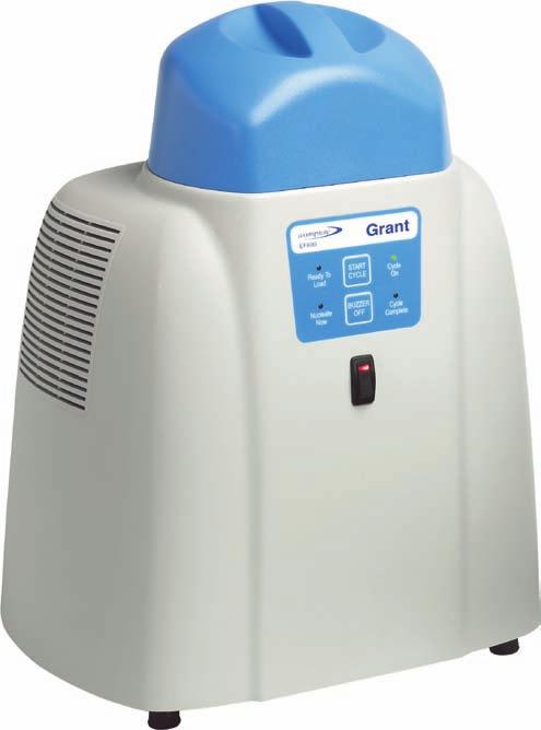 Cryopreservation equipment» Asymptote EF600M Grant Asymptote EF600M Liquid nitrogen free and cryogen free controlled rate freezer for the cryopreservation of a wide range of material including: