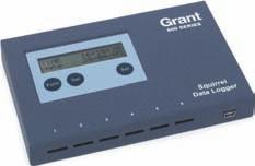 Grant data loggers» Squirrel SQ2040 series 16 to 32 analogue channels Offering the same powerful features as the Squirrel SQ2040 series but with twice as many universal input channels plus the option