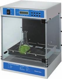 Shaker-incubators» ES-20 specification Shaking incubators specification ES-20 Speed range rpm 50 to 250 Orbit mm 10 Temperature range C 25 to 42 Temperature