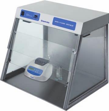 UV cabinets DNA/RNA» UV cabinets DNA/RNA Range of advanced benchtop UV cabinets providing aseptic conditions for a variety of biomedical and
