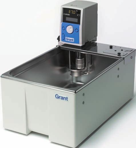 Stirred thermostatic baths and circulators» GP200-S26 high specification showcase showcase 3 high specification example Model GP200-S26* range 0 to 200 C, stability ± 0.