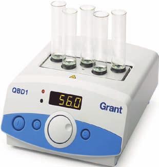 Accurate, reproducible, rapid and safe heating of your samples due to advanced temperature control combined with high quality, precision-engineered blocks providing excellent thermal contact Choice