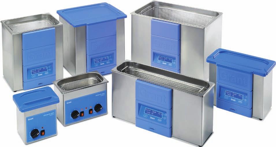 Ultrasonic baths» New range Ultrasonic baths The XUBA and XUB series of reliable, high-performance ultrasonic baths offer fast, safe and cost-effective consistent ultrasonics for various scientific