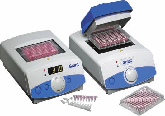 Microplate apparatus and equipment» Dry block heaters for microplates Dry block heaters for microplates, strips and tubes (see also p. 1.