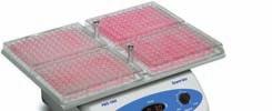 Shakers, mixers and stirrers» PMS-1000 microplate shaker PMS-1000 microplate shaker Compact and efficient variable speed, horizontal shaker for reliable, regulated shaking of two or four microplates.