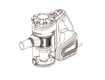 SAFETY ADVICE Switch off the vacuum cleaner immediately if the air intakes, the floor brush or the
