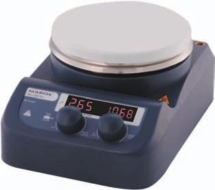 Magnetic Hotplate Stirrers 01-310X (MS-H280-Pro) LED Digital Magnetic Hotplate Stirrer Features Digital control system is ideal for applications of Analytical and biological Laboratory.