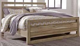charger located on back of night stand tops Beds available: King Platform Bed (56/58/95/B100-14) No box spring King Import Panel Bed (81/96/B100-14) Queen Platform Bed