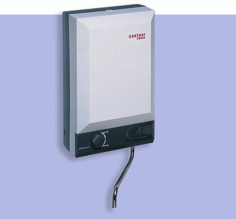 Contour 7000 Small Vented Storage Water Heaters Large Unvented Storage Water Heaters LWC Range The Contour 7000 has a 7 litre capacity of hot water storage for oversink washing needs.