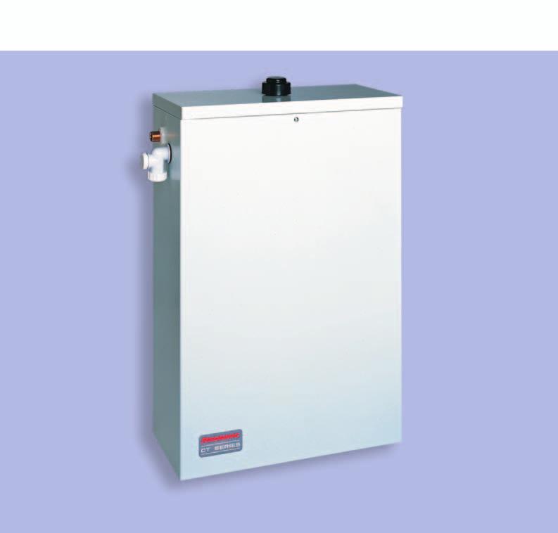 WS7 Small Vented Storage Water Heaters Large Vented Storage Water Heaters Flatback Cistern Type The WS7 offers an economical solution to provide stored hot water at point of use and can be mounted