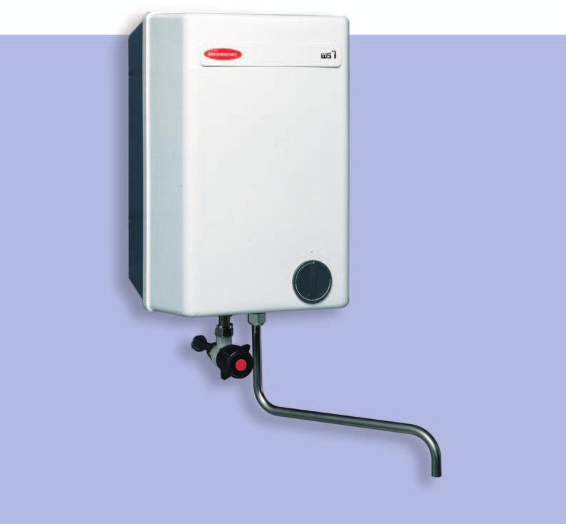 These Flatback Cisterns are designed for wall mounted installation. A compact unit which provides a multi-outlet water heating solution.