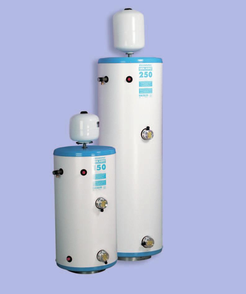 LWSS Range Large Unvented InDirect Storage Water Heaters Large Unvented Storage Water Heaters LWSS Range The LWSS range of stainless steel water heating cylinders provides effective, fast and safe