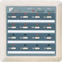 CONTROL SYSTEMS Centralised control systems Up to 64 groups of indoor units (8 units) can be centrally controlled.