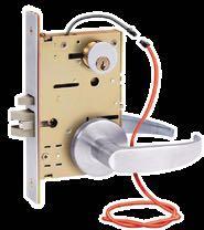 SELECTRIC MOD MORTISE LOCK ELECTRIFICATION ELECTRA MOD ELECTRIFIED CYLINDRICAL LOCKSETS Electrification of Major Brands