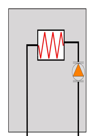 5-4 / 5-6 Primary/Secondary Pumping Zone Pumps Figure 5-5 / 5-7! WARNING Burn, Scald Hazard!