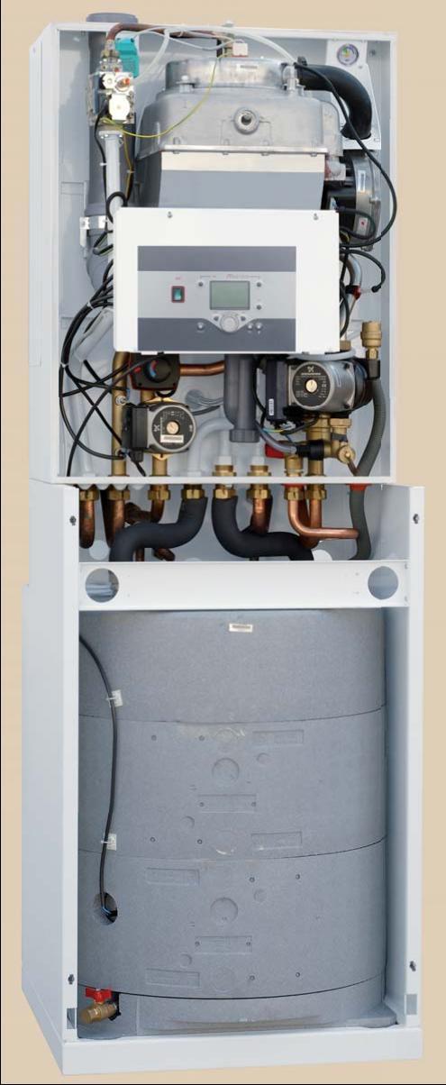 Internal description 1 2 3 4 5 7 6 8 10 12 THRs C 9 ፚ The boiler is equipped with a preparation for connecting an external hot water tank with priority heating 11 ፚ The boiler is equipped with an