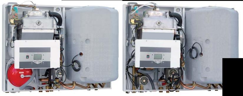 Condensing boilers THRs THRs DC THRs M-75H THRs M-75HDC ፚ The boiler is equipped