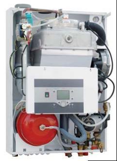 for connecting an external hot water tank with priority heating ፚ The boiler is
