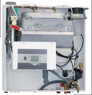 of a set for connecting an external hot water tank THRs SET-125 (160) THRs SET-120