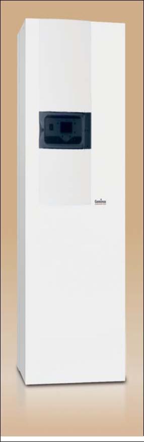 The boiler is typically used in low-energy and passive houses and is often used in conjunction with alternative energy sources (solar heating, heat pumps, etc..).