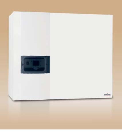 9 kw is used for space heating with a heat loss of up to 17 kw.