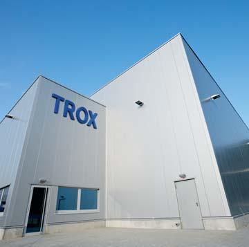 Own test laboratories allow TROX to optimise the acoustic, energy-related or aerodynamic characteristics of all components.