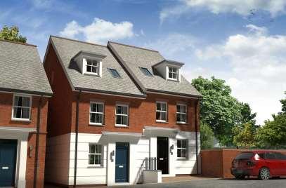 The detailed design has been directly inspired, as evidenced within this document, by the existing buildings on-site Waybrook Cottages and the relevant vernacular and historic heart of the nearby