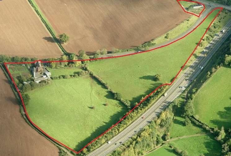 and Hedge Part of Matford Valley A3078 Agricultural towards land Tregony (Allocated for