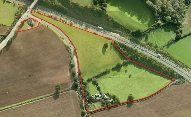 existing Site, from the East - looking West Design and Access Statement - Proposed Residential