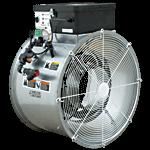 result in fire risk Downstream heating More energy efficient Doesn t expose the motor/blade of the fan
