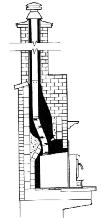A Guide to Residenti l Wood He ting Installation codes require that a stainless steel chimney liner be installed from the insert flue collar to the top of the chimney.