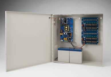 Power Supplies Overview Access control provides enhanced security, audit trails, and custom credentials. The power supply is necessary to make the entire system operational.