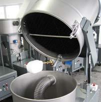 substances - Spark generating production processes - Extraction of flaable, explosive and