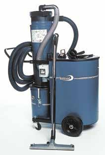 I-Line Quiet and Powerful In some industrial applications, a portable dust extractor is preferred over a stationary system.
