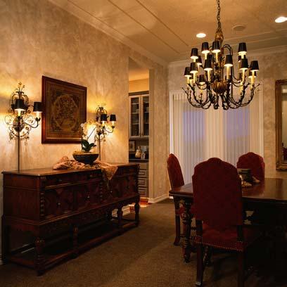 DECORATIVE LIGHTING Decorative Lighting is one of the finishing touches in a home. By partnering with key manufacturers, your client s selection process is simple and painless.