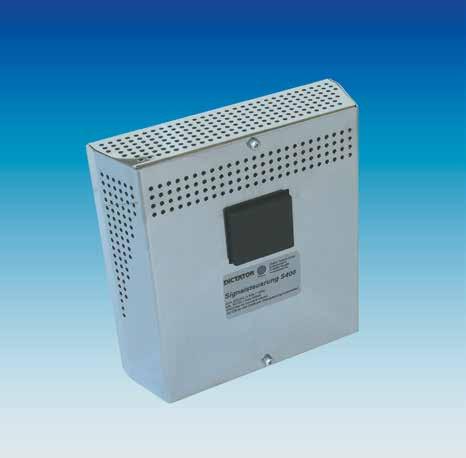 Power Packs S400 Signal Control according to EN 14