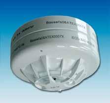 Explosion-Proof Hold-Open Systems Smoke and Heat Detectors RM 3000IS EX / WM 3000IS EX Fire protection components installed in hazardous areas require in addition to the approval for fire protection